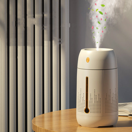Humidificador de aromaterapia enchufable USB colorido con volumen de niebla para el hogar