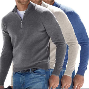 Men's Old Money Style Fashion Sweater