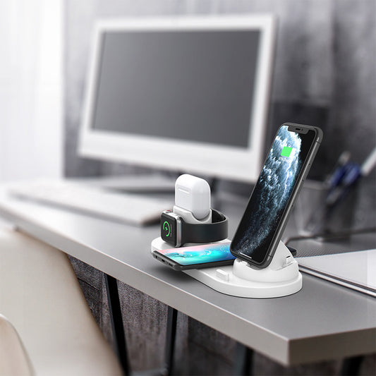 Elegant Wireless Charging, Phone and Accessories Stand