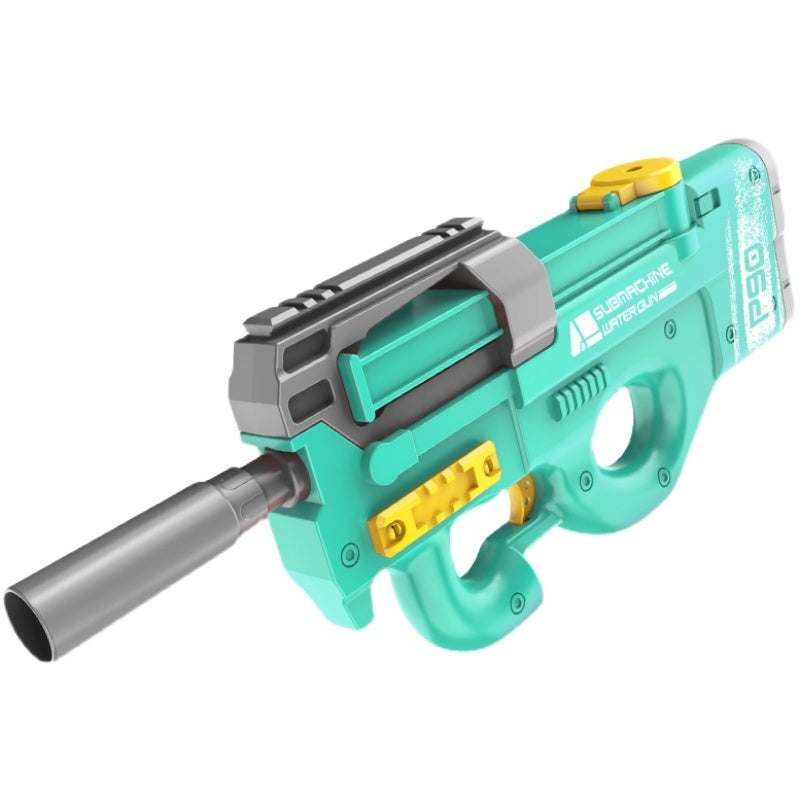 Automatisches elektrisches Hai-Wasserpistolenspielzeug – Hochdruck, Outdoor-Sommer-/Strandspielzeug für Kinder und Erwachsene