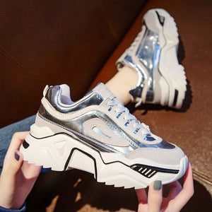 Women Platform Chunky Sneakers