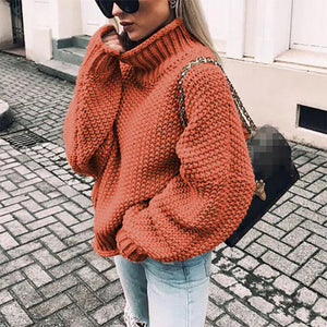 Women's Sweater With Wide Sleeves