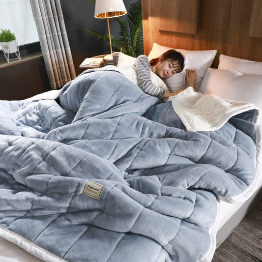 Luxury Solid Twin Bed Blankets