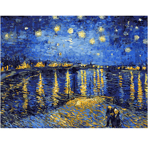Unique Gift: Van Gogh's Starry Night Painting