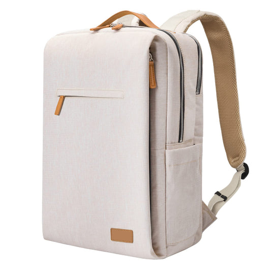 Men's Contemporary Square Capacious Backpack