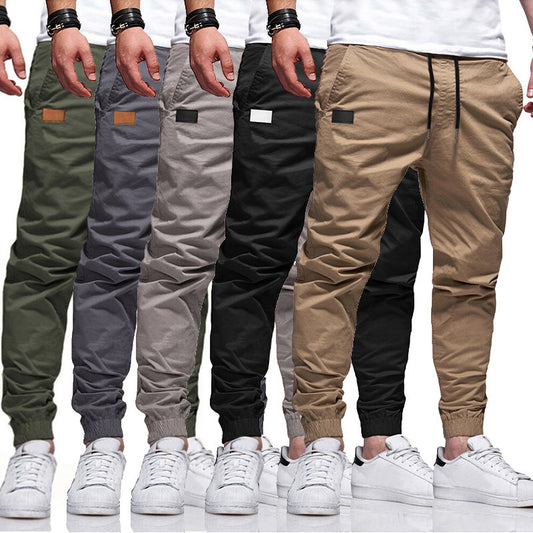 Men's Fashionable Youth Loose Cargo Pants