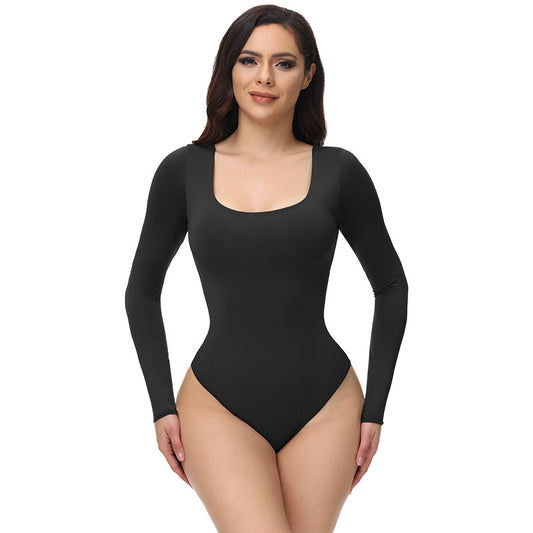 Women's Seamless Bodysuit Jumpsuit