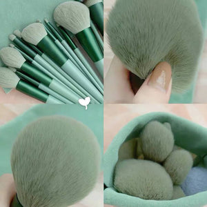 13-Piece Makeup Brush Set