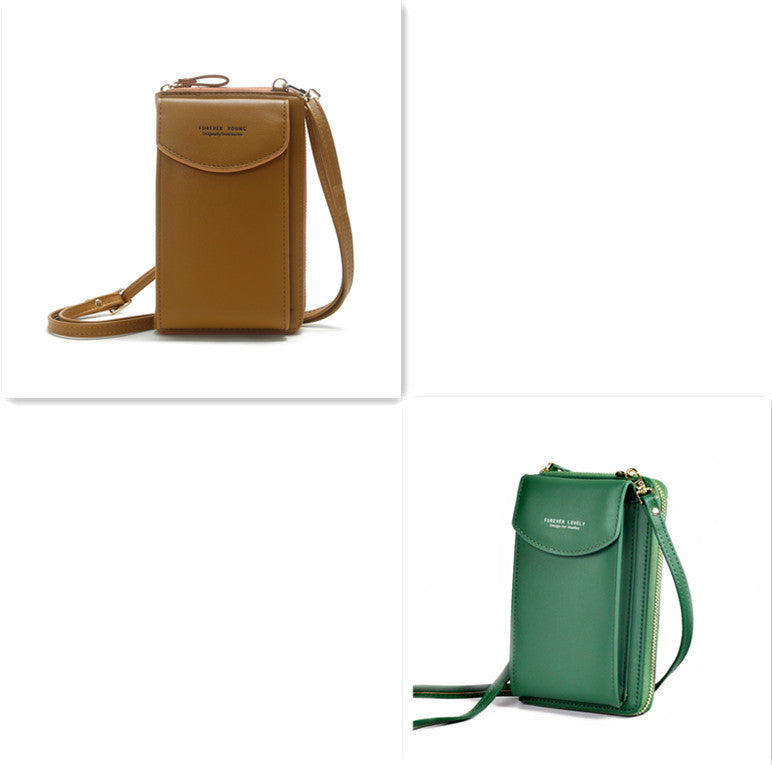 Luxury PU Handbags - Women's Crossbody Bags, Purse Clutch