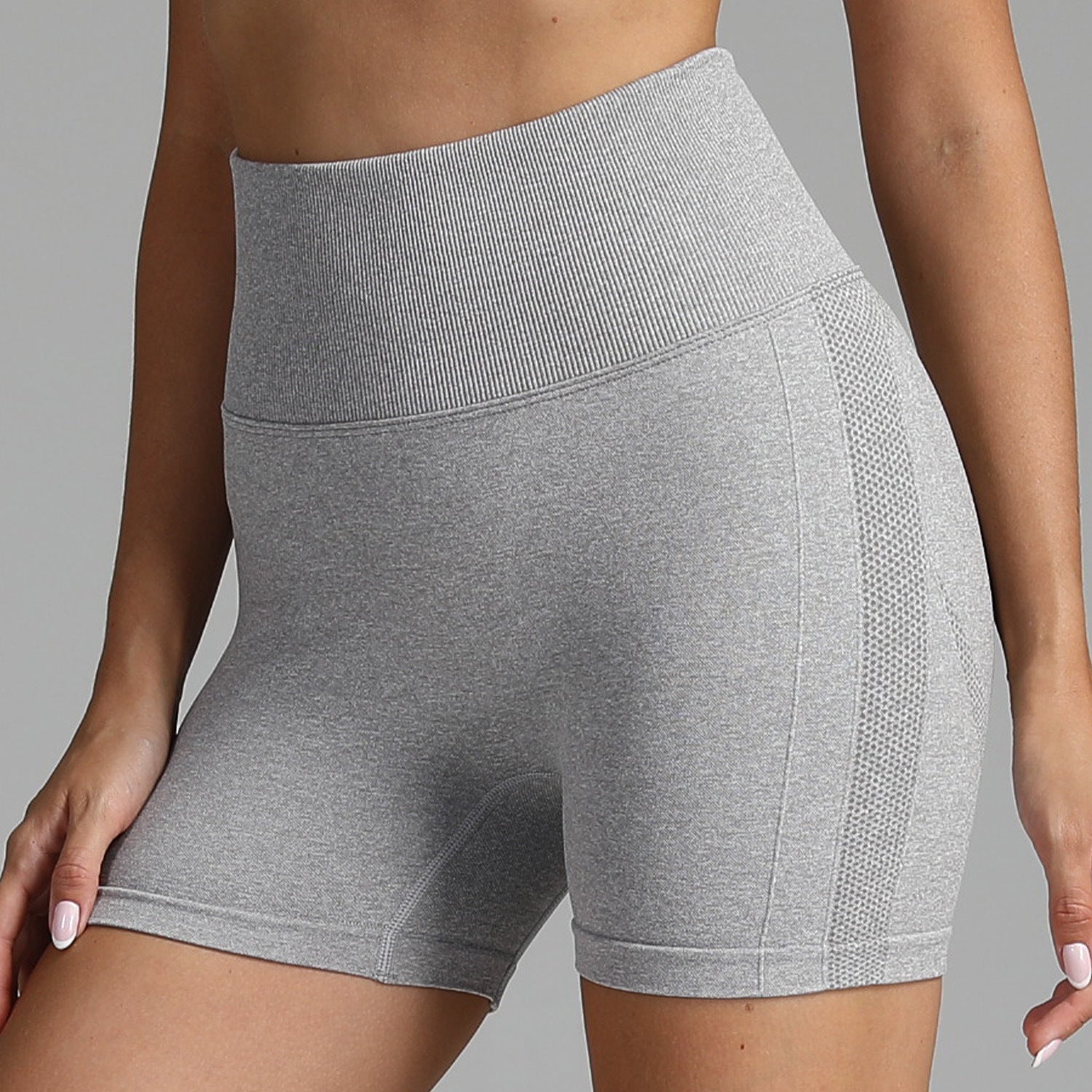 Women's Workout Shorts with Thigh Elevator