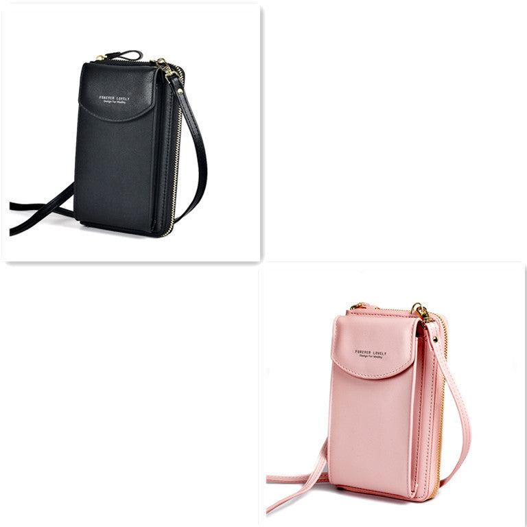 Luxury PU Handbags - Women's Crossbody Bags, Purse Clutch