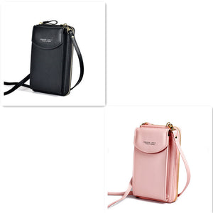 Luxury PU Handbags - Women's Crossbody Bags, Purse Clutch