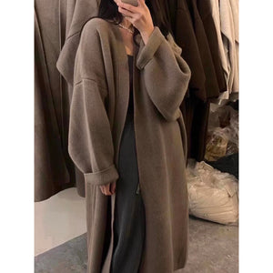 Women's Warm Cardigan-Coat