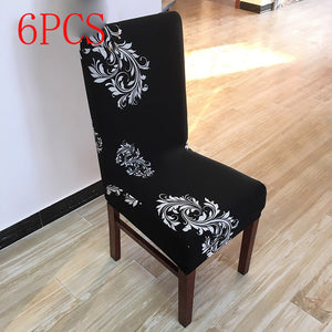 Elastic Dining Room Chair Covers