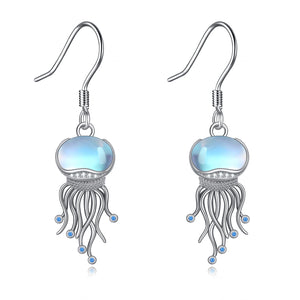 Jellyfish Dangle Earrings for Women