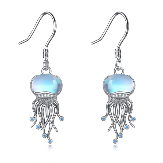Jellyfish Dangle Earrings for Women