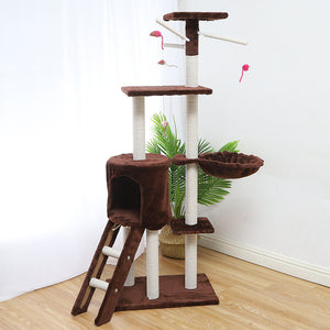 Cat Climber and House - Perfect Play and Rest Area for Cats