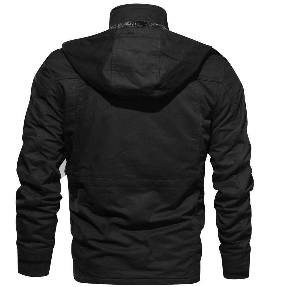 Men's Mountainskin Jacket in Army Style