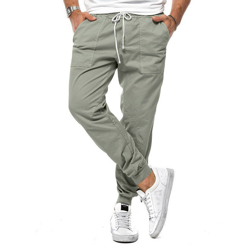 Men's Casual Pants for Spring and Fall