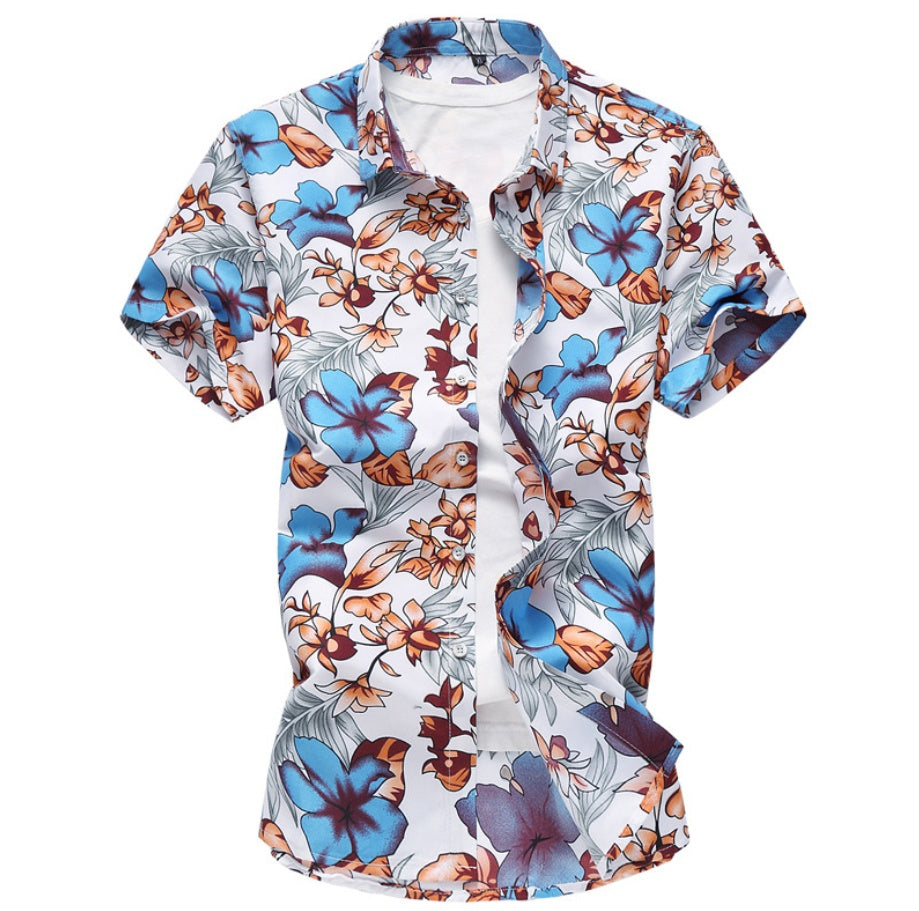 Short sleeve shirt men