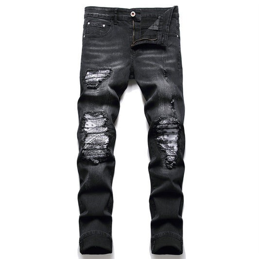 Men's Ripped Jeans With Trending Designs