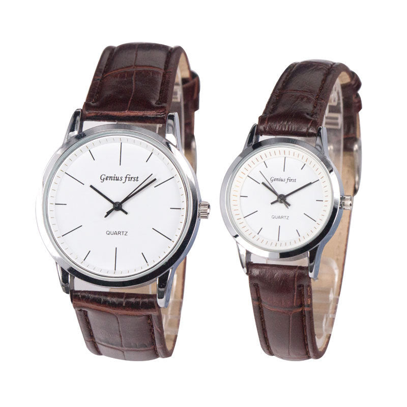 Men's Business Watch with a simple stylish strap