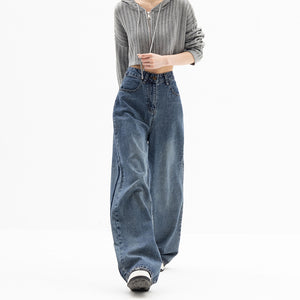 Women's Fashionable Loose Jeans