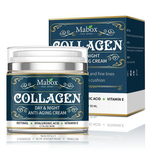 Crema Facial Hidratante De Colágeno