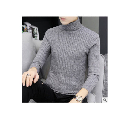 Men's Classic Knitted Turtleneck Sweater