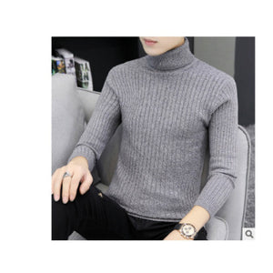 Men's Classic Knitted Turtleneck Sweater
