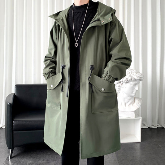 Men's Winter Parka in Army Style