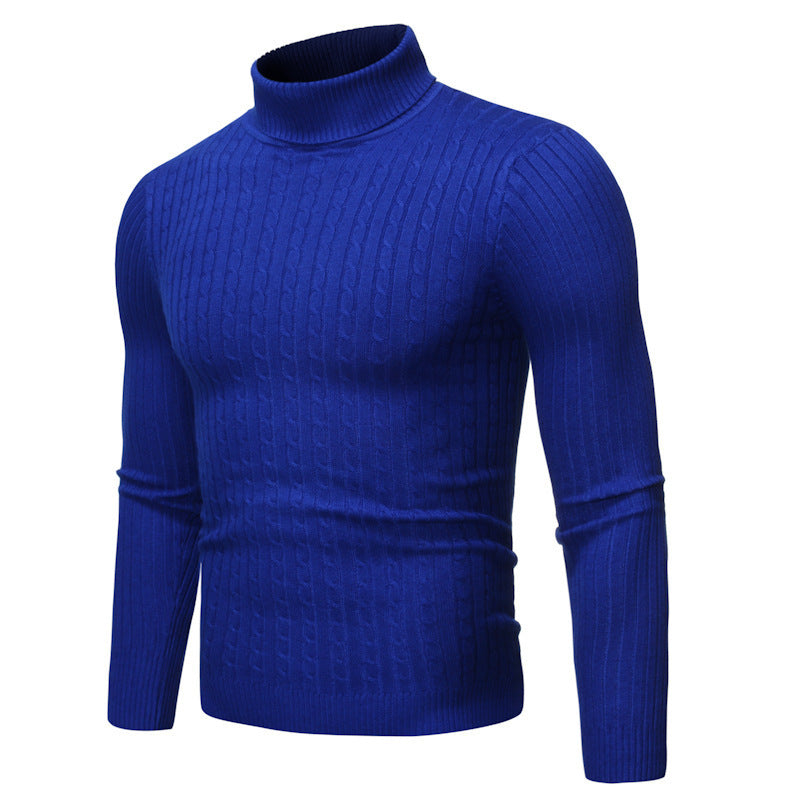 Men's Classic Knitted Turtleneck Sweater