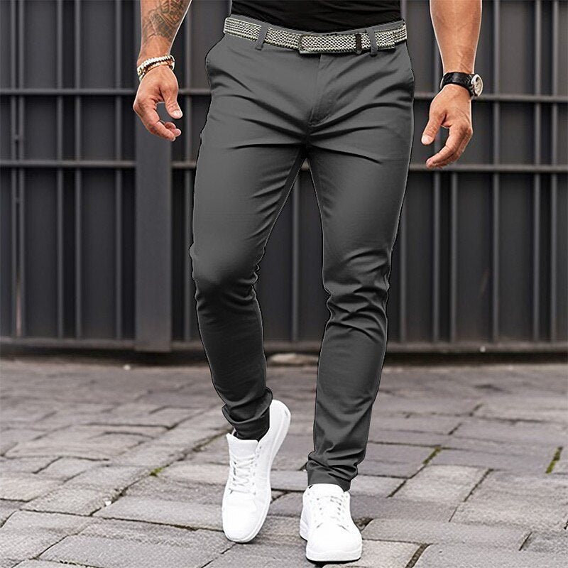 Men's Straight Classic Pants