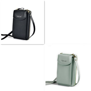 Luxury PU Handbags - Women's Crossbody Bags, Purse Clutch