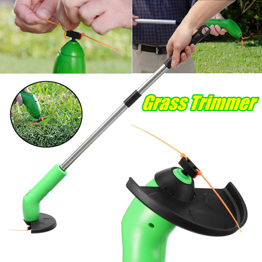 Factory Direct Mini Cordless Lawn Mower: Garden Weed Trimmer