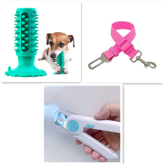 Teeth Cleaning Dog Toothbrush Sucker Molar Stick Dog Bite Toy