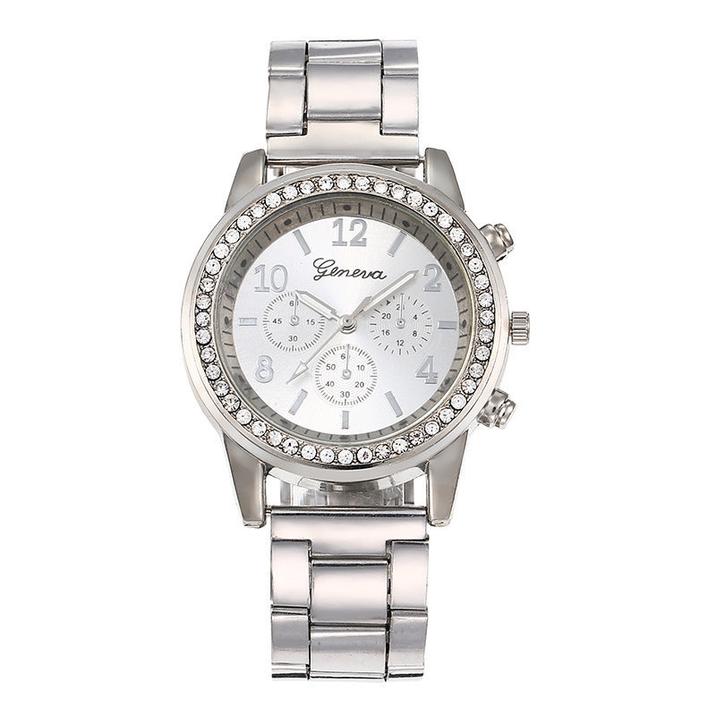 Women's Quartz Watch Complete With Bracelet