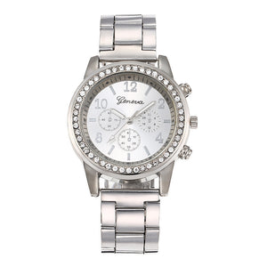 Women's Quartz Watch Complete With Bracelet