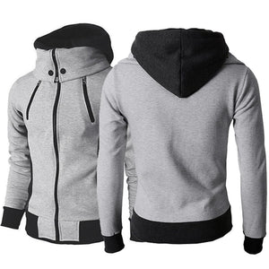 Chaqueta de invierno para hombre con cuello único