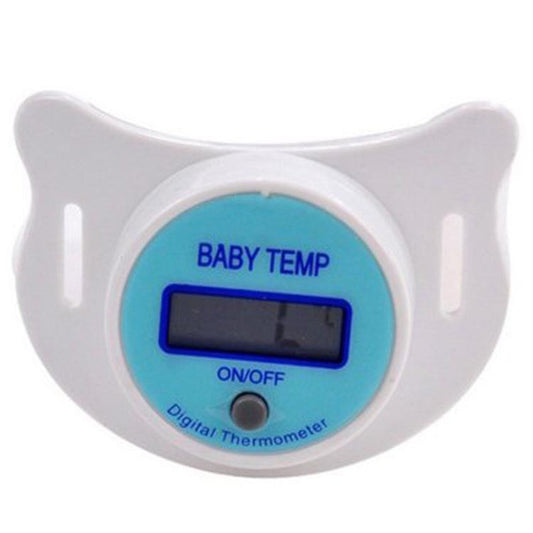Termómetro digital para chupete de bebé