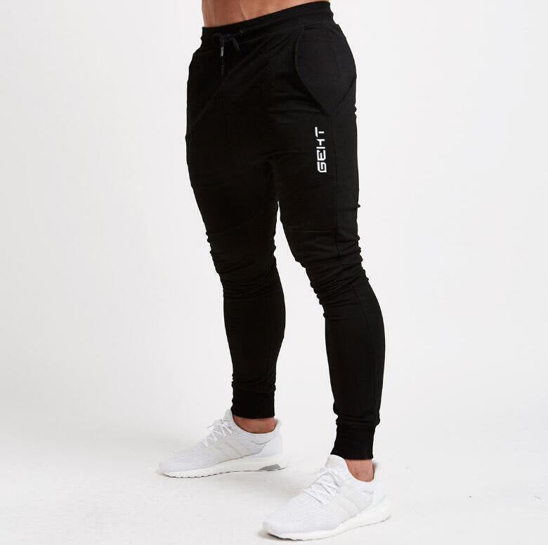 Men's Branded Sporty Casual Tapered Pants