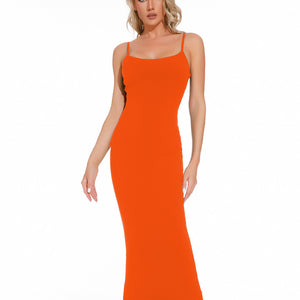 Women's Strapless Dress With Shapewear