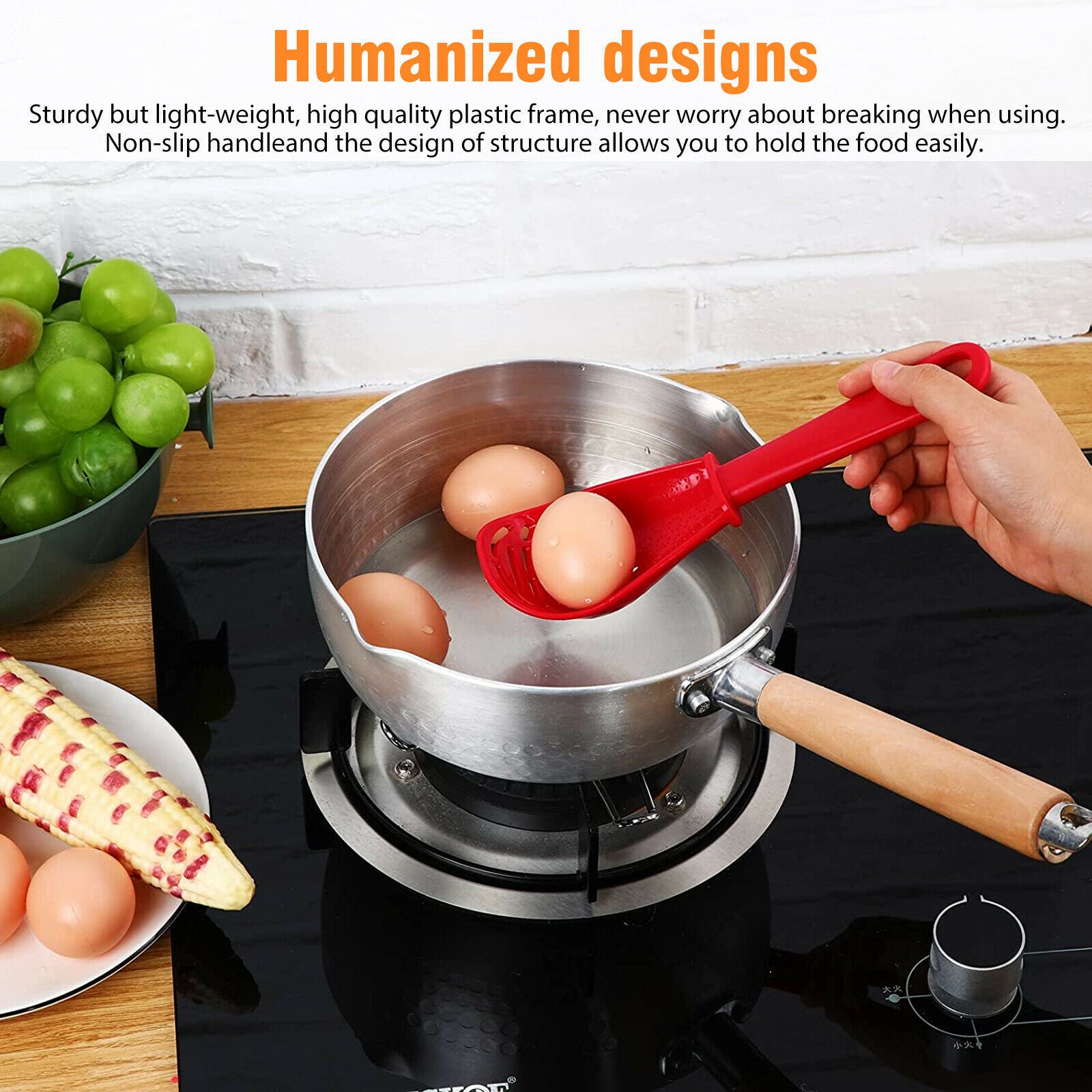 2PCS Kitchen Cooking Spoon Tool Multifunction