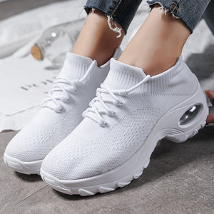 Women's Flying Socks Casual Running Shoes