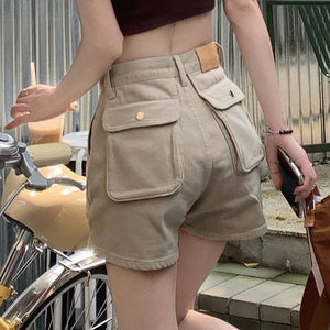 Women's Summer Multi-Pocket Shorts