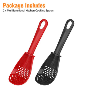 2PCS Kitchen Cooking Spoon Tool Multifunction