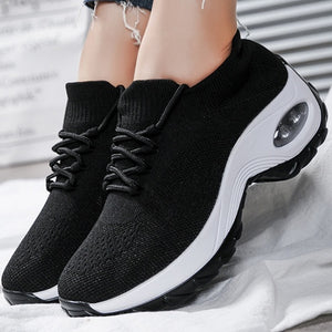 Women's Flying Socks Casual Running Shoes
