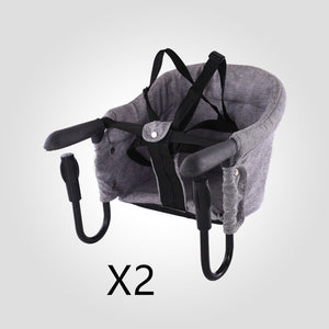 Portable Kids Baby High Chair Dining High Dinning Cover Seat Safety Belt Feeding Baby Care Accessory