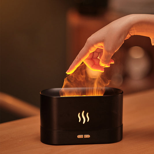 Fire Flame Aroma Diffuser: Factory Direct Drop Shipping