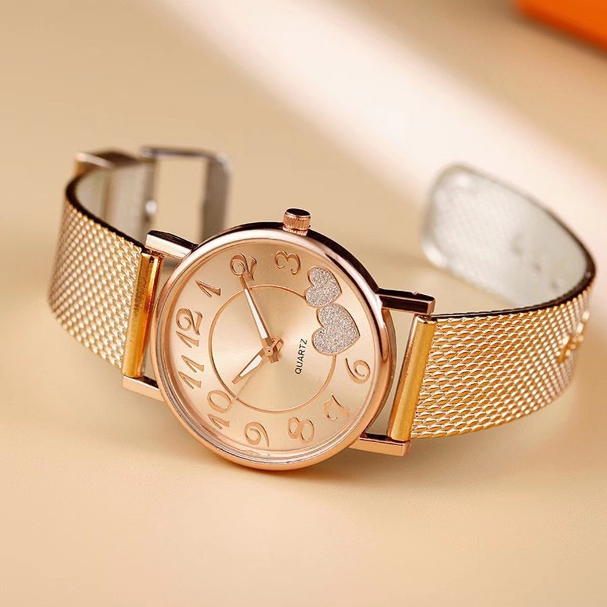 Women's Five-piece Set With Watch